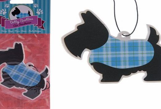 Big Bargain Store Cute Scotty Dog Design Berry Fragranced Air Freshener