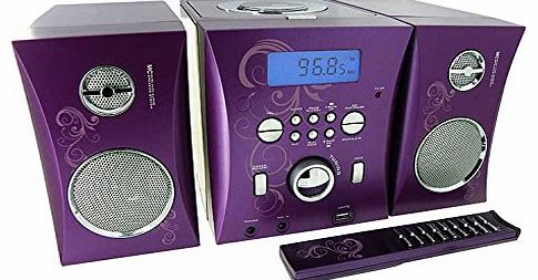 BigBen MCD06 MP3/USB Music Center - Arabesque