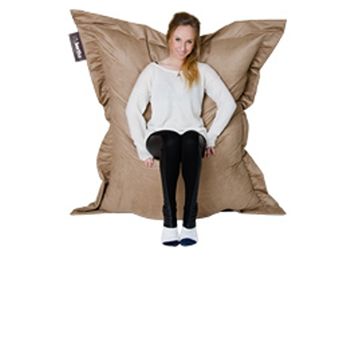 Bertha Bean Bag in Brown