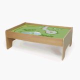 Big Jigs Wooden Train Play Table - Bigjigs Rail