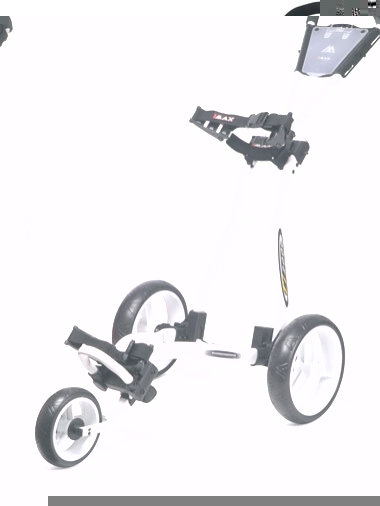 Big Max Ti 2000 3 Wheel Golf Trolley