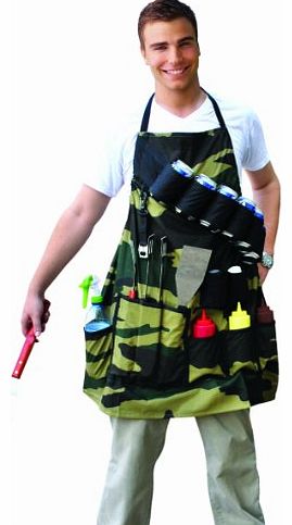 The Grill Sergeant BBQ Apron