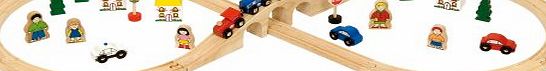 Bigjigs Rail Figure of Eight Train Set