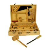 Small Wooden Junior Tool Kit