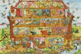 Bigjigs Toys 48 Piece Wooden Noahs Ark Puzzle