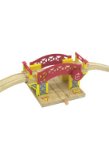 Bigjigs Toys Lifting Bridge-Track Accessory