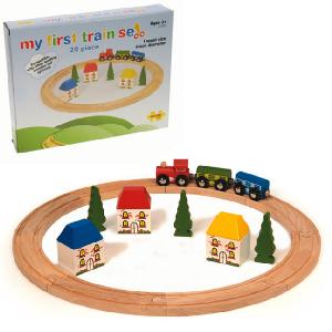 Bigjigs Toys My First Train Set 20 Piece