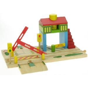 Bigjigs Toys Signal Box Track Accessory