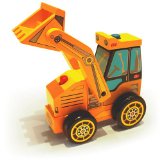 Bigjigs Toys Wooden Stacking Digger