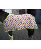 Bijou Pony Wear Bijou Fleece Show Sheet - 53 - Daisy