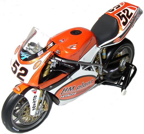 Ducati 1:12 Minichamps bike 998RS - J. Toseland