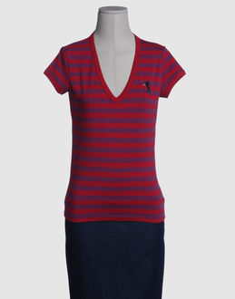 TOP WEAR Short sleeve t-shirts WOMEN on YOOX.COM