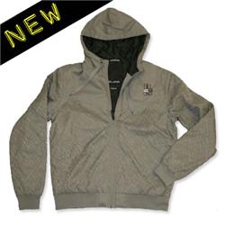 2nd Whistle Jacket - Stone Grey