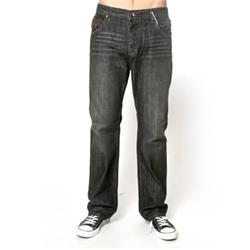 Antwerp Black Jeans - Carbon Rustic