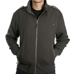 Belfast Jacket - Charcoal Heather