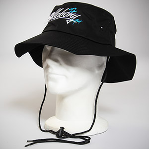 Big Johnny Bush hat - Black