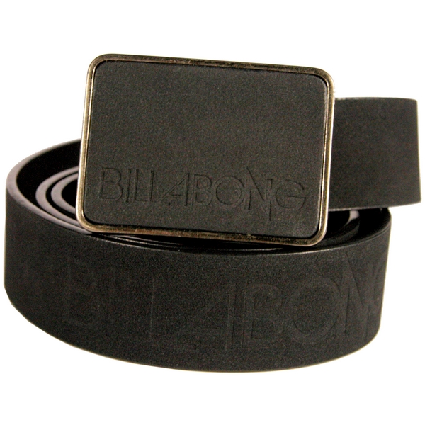 Black Seizure PVC Belt by