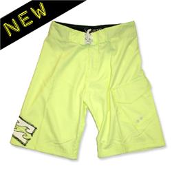 billabong Boys Arch Board Shorts - Electric Yellow