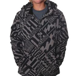 billabong Boys Broadwater Jacket - Wolf