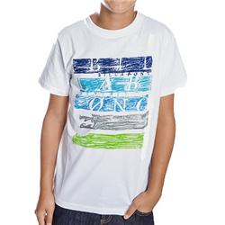 Boys Chromatic T-Shirt - White