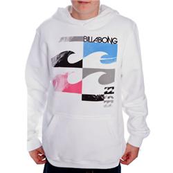 Billabong Boys Groundswell Hoody - White