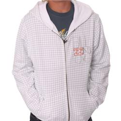 billabong Boys Hide Out Zip Hood - White