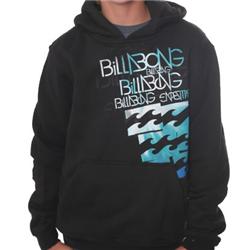 billabong Boys Hydro Hood - Black