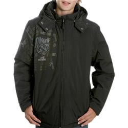 Boys Jnr Broadwater Jacket - Black