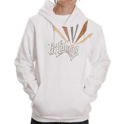 billabong Boys Jnr Megawatt Hoody - White