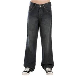 billabong Boys Jnr Transit Jeans - Rinse Destroyed