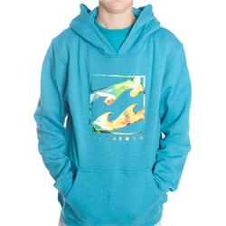 Boys Litmus Hoody - Aqua Heather