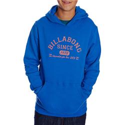 Boys Locked Hoody - Royal Blue