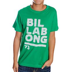 Boys Machine T-Shirt - Kelly