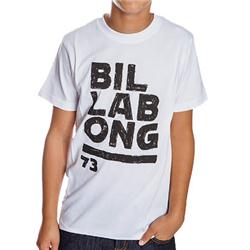 Boys Machine T-Shirt - White