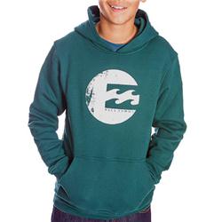 Billabong Boys No Wave Hoody - Bistro Green