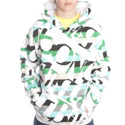 Billabong Boys Paradigan Hoody - White