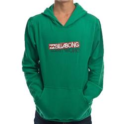 Billabong Boys Paste Up Hoody - Kelly Green