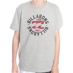 Boys Pavement T-Shirt - Grey Heather