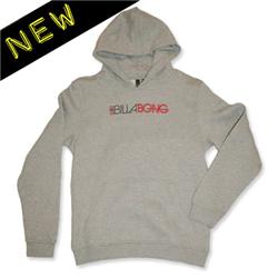 billabong Boys Pity Hoody - Grey Heather