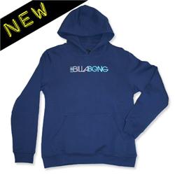 billabong Boys Pity Hoody - Indigo