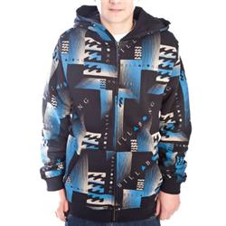 Billabong Boys Reckomulation Zip Hoody - Black