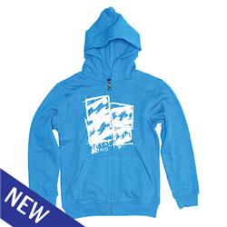 Billabong Boys Recon Zip Hoody - Turquoise