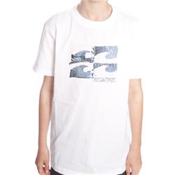 Boys Selvage T-Shirt - White