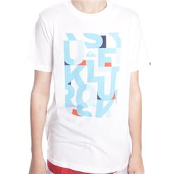 Boys The Van UV T-Shirt - Snapper White