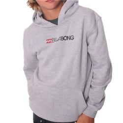 billabong Boys Triffecta Hood - Grey Heather