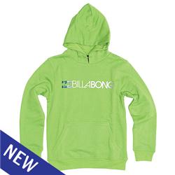 Boys Troufouctou Hoody - Lime