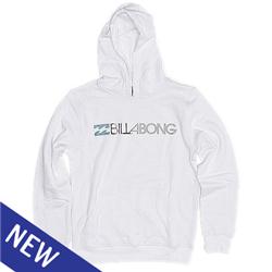 Billabong Boys Troufouctou Hoody - White