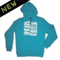 billabong Boys Xerox Zip Hoody - Acid Blue