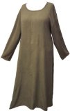 Eaonplus Butter Soft Rayon KAFTAN Dress green size 26