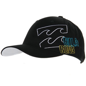 Fiction Adjustable cap - Black